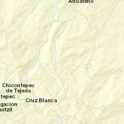Ahuateno Street Map
