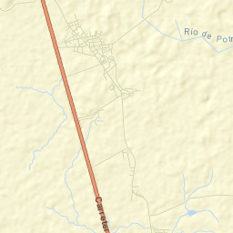 Tierra Blanca Booxter Street Map