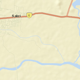 Sakri Street Map