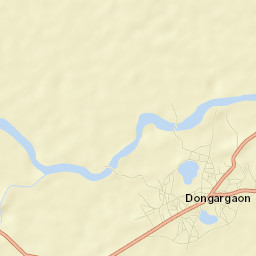 Dongargaon Street Map