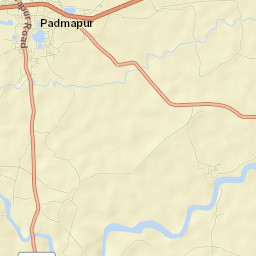 Padampur Street Map