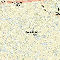 Huyện Quốc Oai Street Map