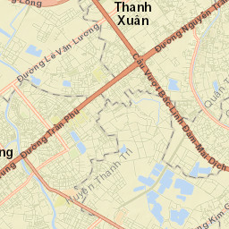 Hà Đông Street Map