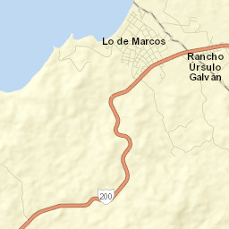 Lo de Marcos Street Map
