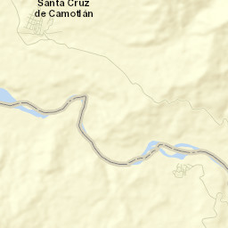Cofradía Santa Cruz de Camotlán Street Map