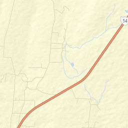 El Jagüey Street Map