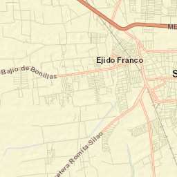 Silao Street Map