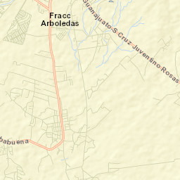 Puentecillas Street Map