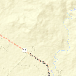 San José del Rodeo Street Map