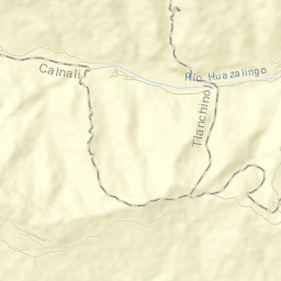 San Andrés (San Andrés Chichayotla) Street Map