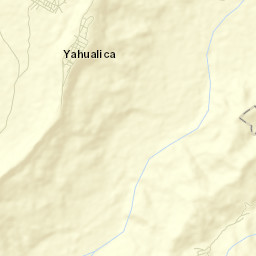 Tepetitla Street Map