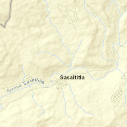 Sasaltitla Street Map
