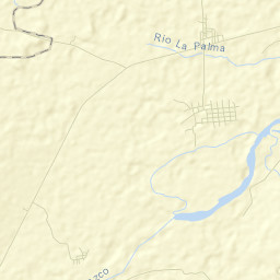 Vegas de la Soledad y Soledad Dos Street Map