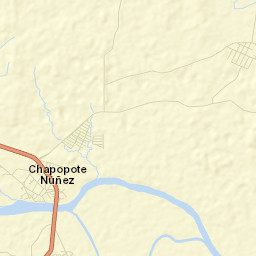 Chapopote Núñez Street Map