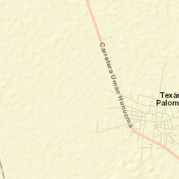 Texan de Palomeque Street Map