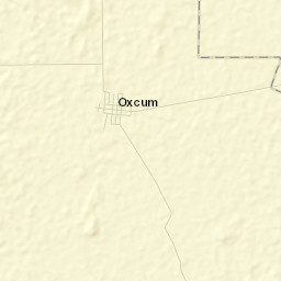 Oxcum Street Map