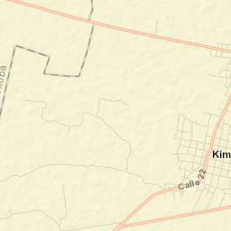 Kimbila Street Map