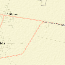 Citilcum Street Map