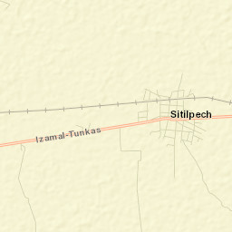 Sitilpech Street Map