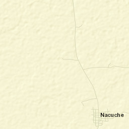 Nacuche Street Map