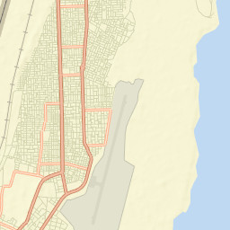 Nouadhibou Street Map