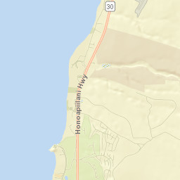 Kā‘anapali Street Map