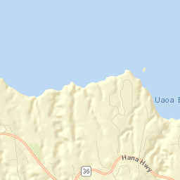 Haiku-Pauwela Street Map