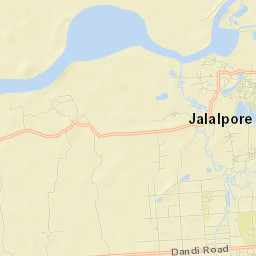 Jalalpur Street Map