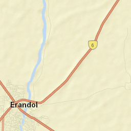 Erandol Street Map