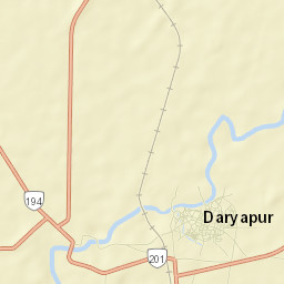 Daryapur Street Map