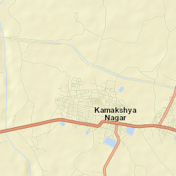 Kamakhyanagar Street Map