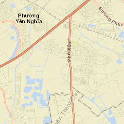 Quận Hà Đông Street Map