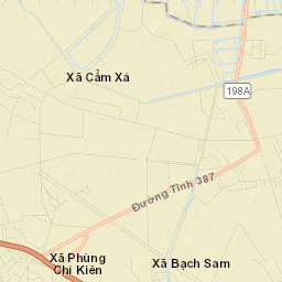 Huyện Mỹ Hào Street Map