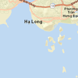 Hạ Long Street Map