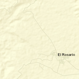 El Rosario Street Map