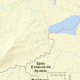 La Estancia de Ayones Street Map