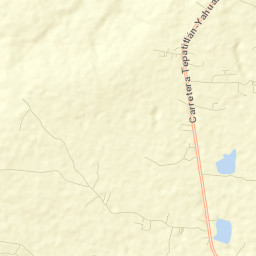 Las Azules Street Map