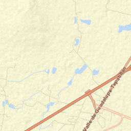 La Cebadilla Street Map