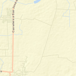 San Ignacio de Hidalgo Street Map