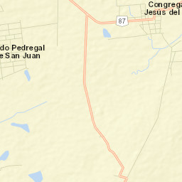 Jesús del Monte Street Map
