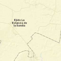 La Sardina Street Map