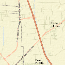 La Aldea Street Map