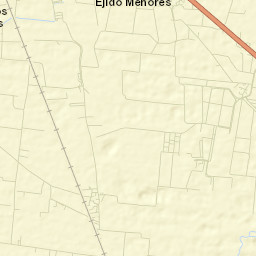 Menores Street Map