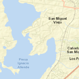 Santa Teresita de Don Diego Street Map