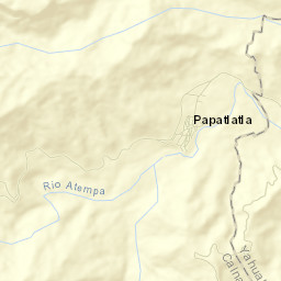Papatlatla Street Map