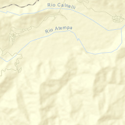 Zoquitipán Street Map