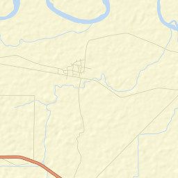 Hidalgo Amajac Street Map