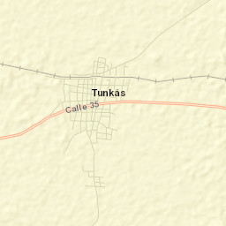 Tunkas Street Map