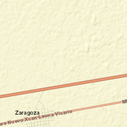 Ignacio Zaragoza Street Map