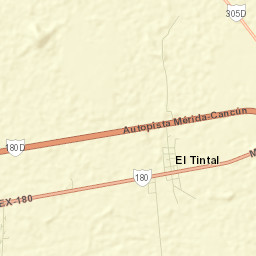 El Tintal Street Map